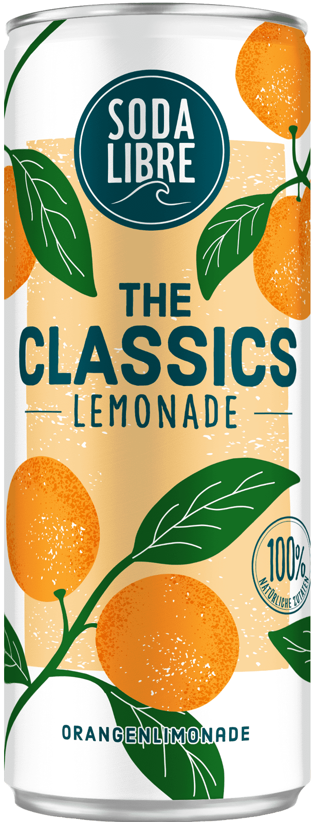Soda Libre Classics Orange (1 x 0.33 l)