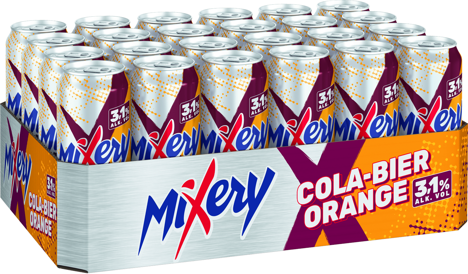 MiXery Cola Orange (24 x 0.5 l)
