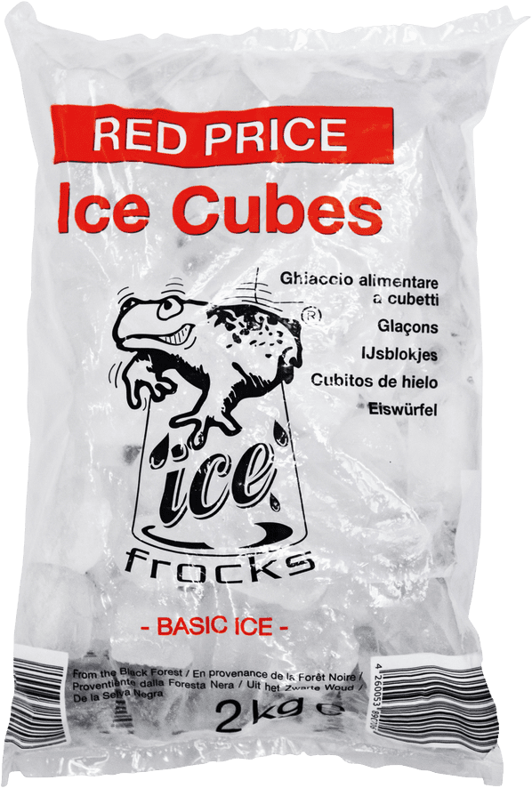 Eiswürfel 2kg (1 x 2.0 l)
