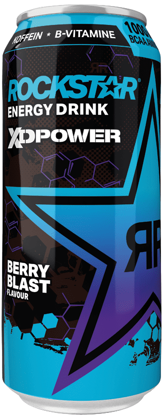 Rockstar XD Berry Blast (1 x 0.5 l)