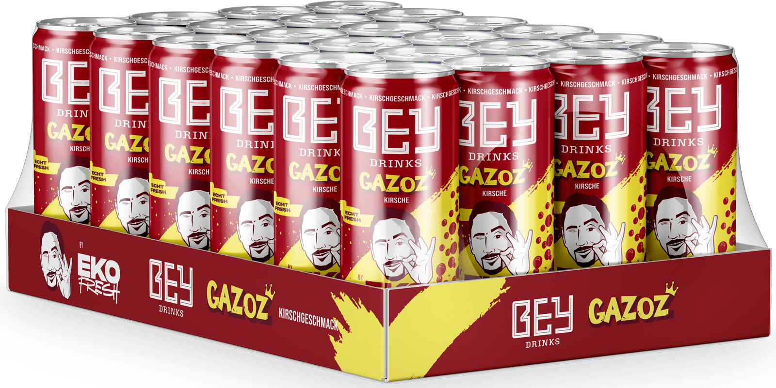 Bey Gazoz Kirsche by Eko (24 x 0.25 l)