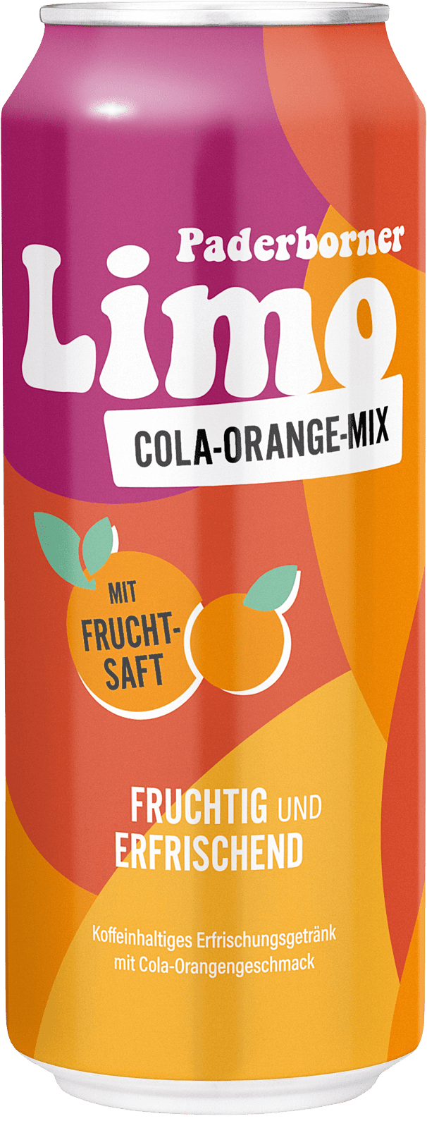 Paderborner Limo Cola-Orange Mix (1 x 0.5 l)