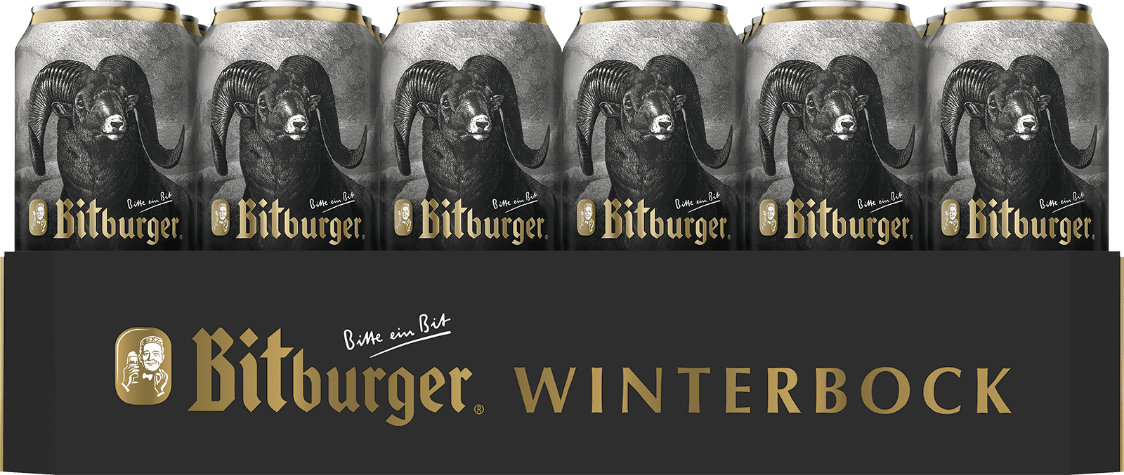 Bitburger Winterbock (24 x 0.5 l)