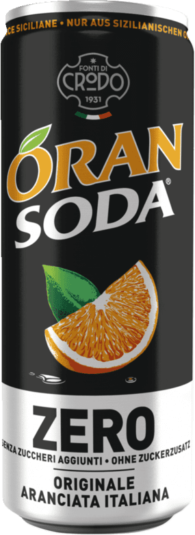 Terme di Crodo Oran Soda Zero (1 x 0.33 l)