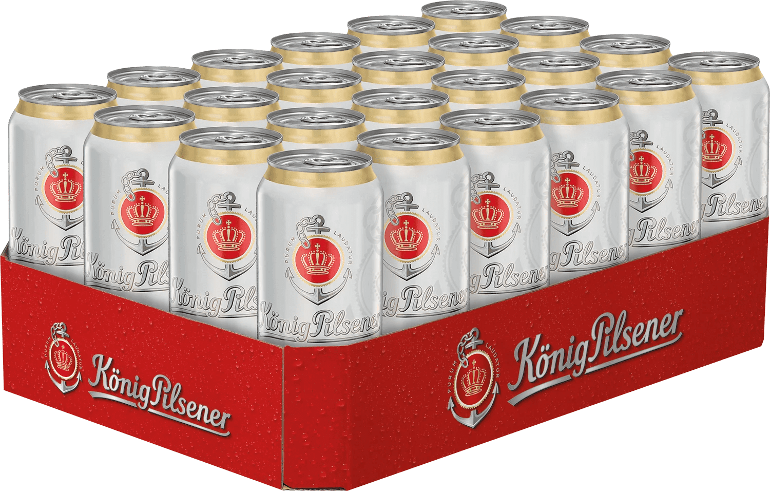 Buy König Pilsener online at Dosenmatrosen.de