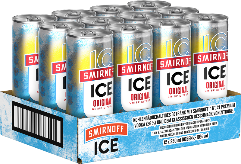 Smirnoff Ice 10% online kaufen bei Dosenmatrosen.de