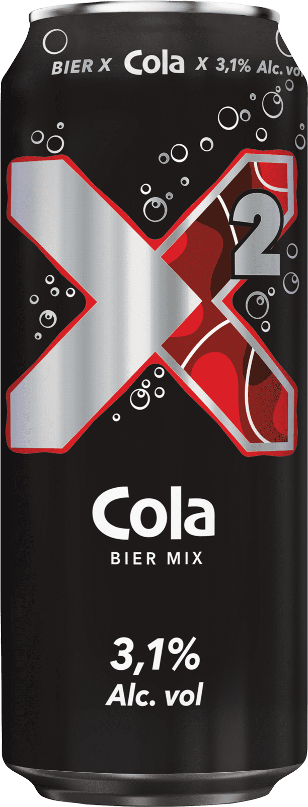 Buy X2 Cola online at Dosenmatrosen.de