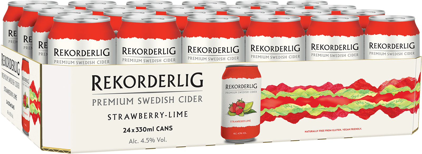 Rekorderlig – Strawberry-Lime Cider Delivered Near You