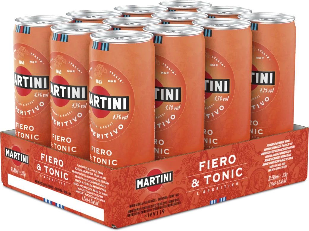 Martini Fiero & Tonic kaufen bei Dosenmatrosen.de