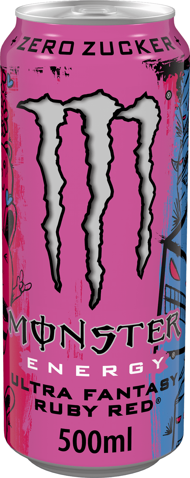 Monster Ultra Rosa bei Dosenmatrosen.de