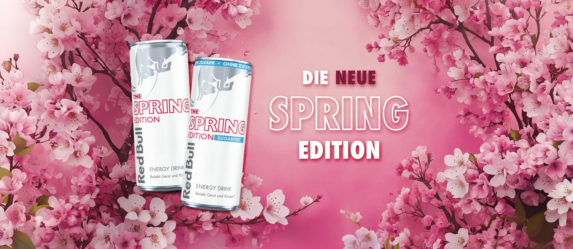 Red Bull Spring Edition 2026 Kirsche Sakura