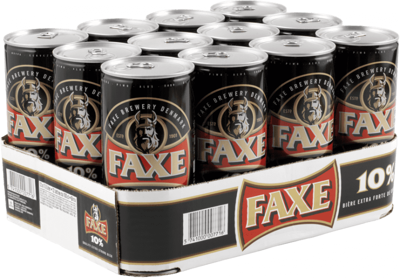 Faxe Extra Strong Online Kaufen Bei Dosenmatrosen.de