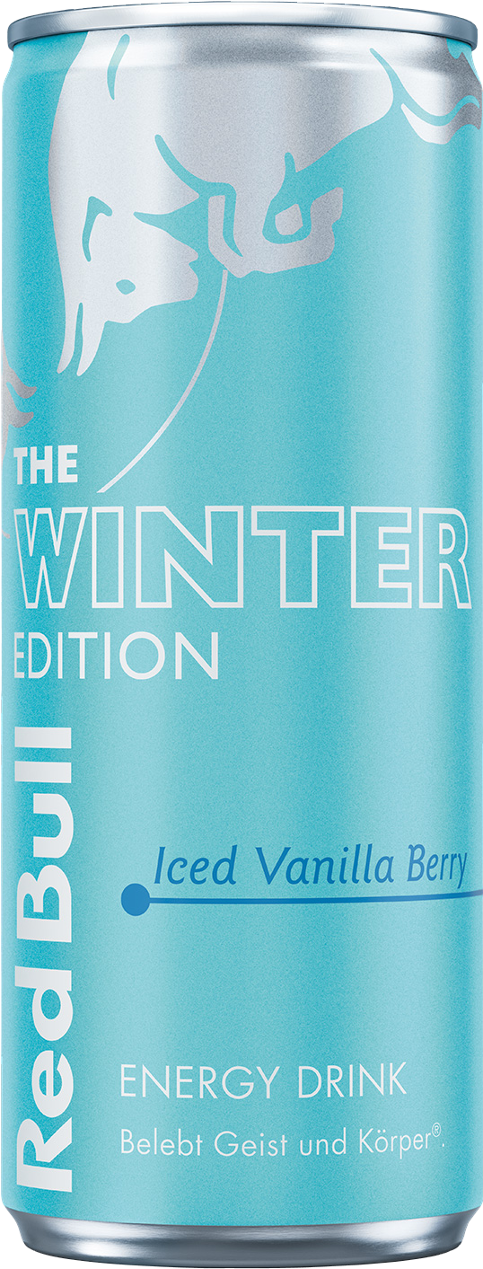 Red Bull Winter Edition 2024 Iced Vanilla Berry Sugarfree