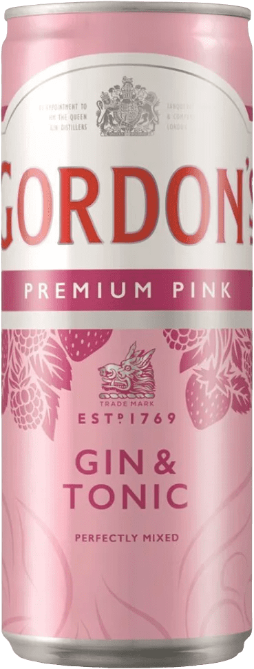Gordon's Pink & Tonic 0,25l kaufen bei Dosenmatrosen.de