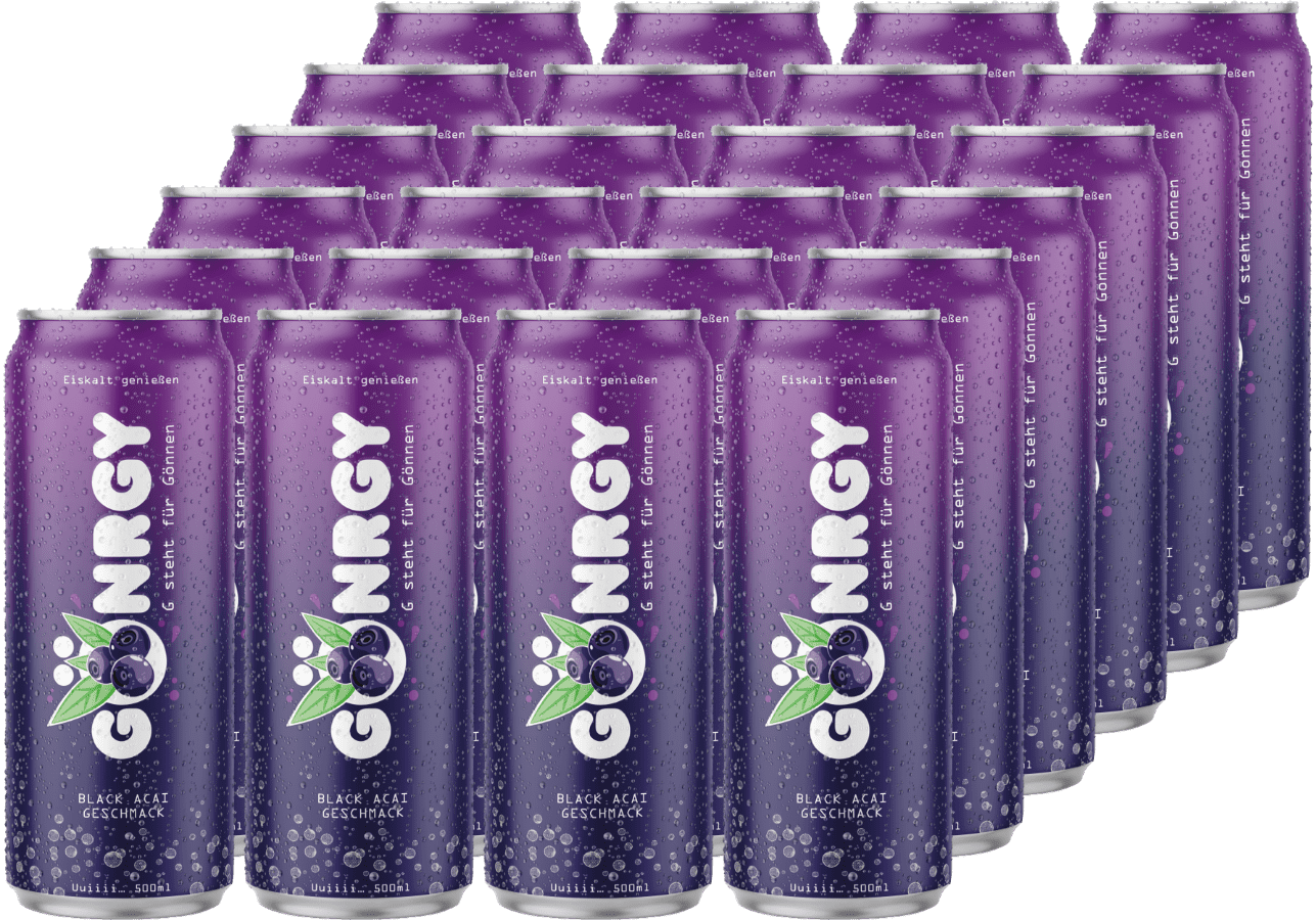 Gönrgy Black Acai Limited Edition I Dosenmatrosen.de
