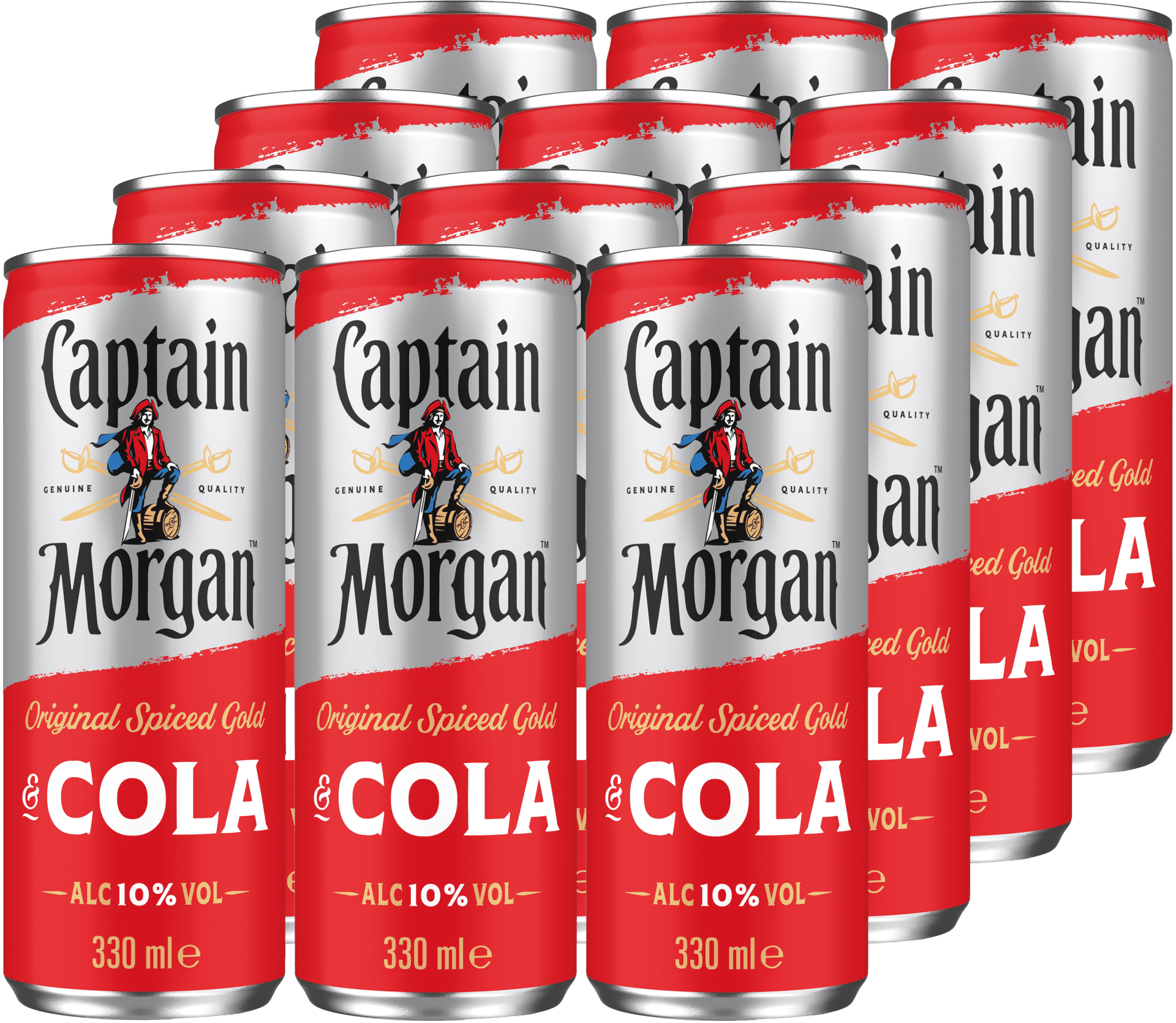 Captain Morgan Spiced & Cola | dosenmatrosen.de