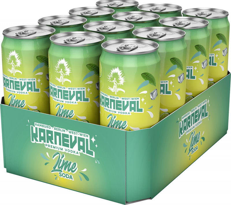 Karneval Vodka Lime Soda 0,33 bei Dosenmatrosen.de