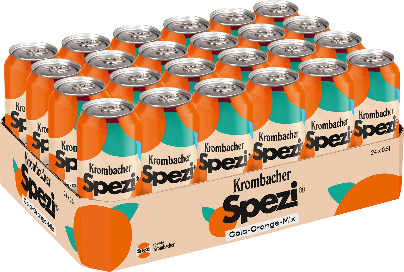 Krombacher Spezi 24er Pack Gl007375024a 8729