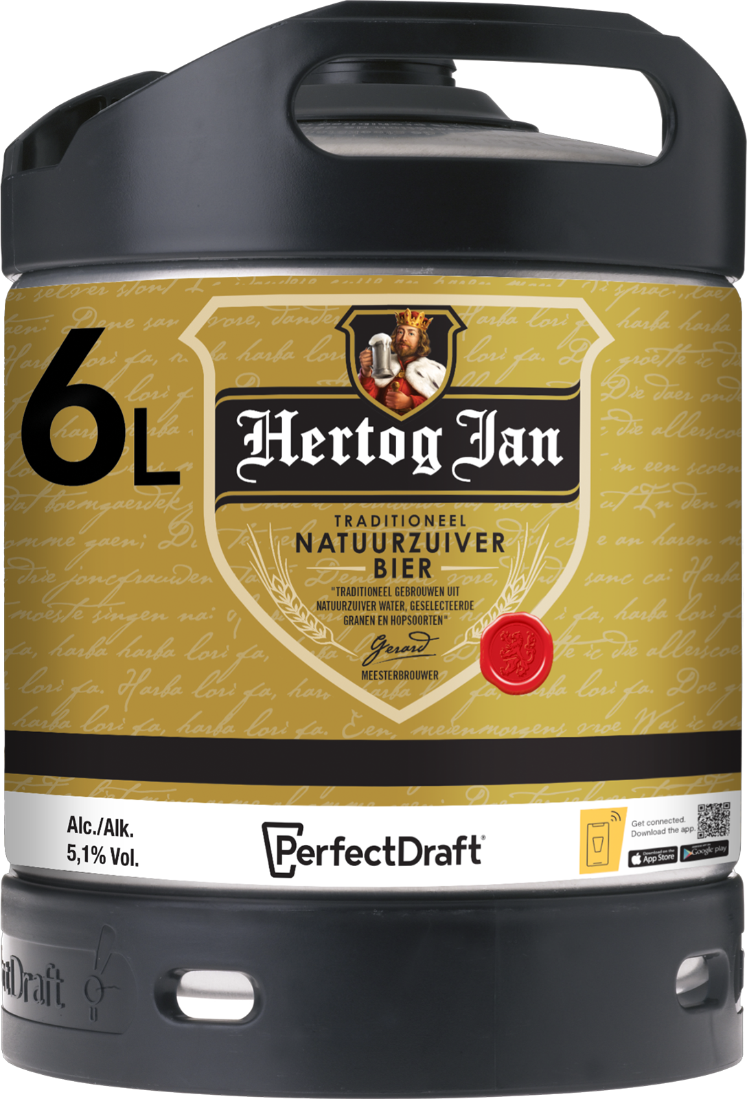 6 L Perfect Draft Fässer bestellen I Dosenmatrosen.de