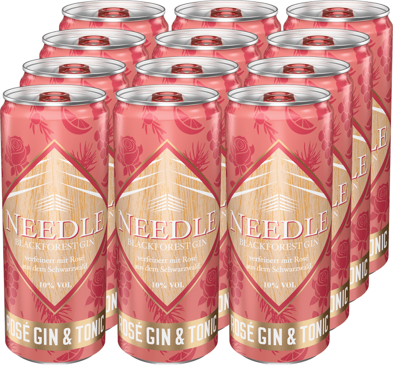 Needle Rosé Gin & Tonic bei Dosenmatrosen.de