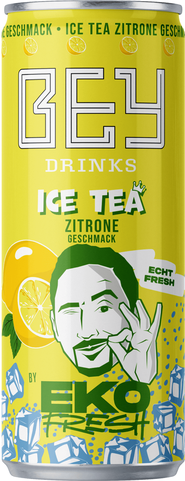 Buy Bey Ice Tea Lemon | dosenmatrosen.de