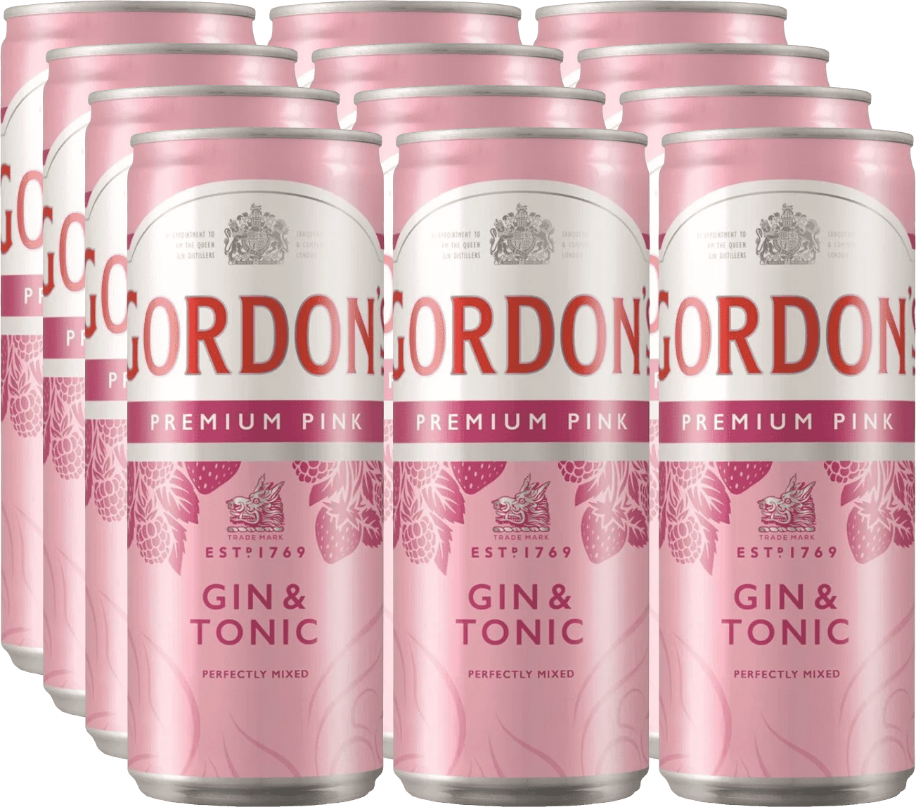 Gordon's Pink & Tonic 0,25l kaufen bei Dosenmatrosen.de