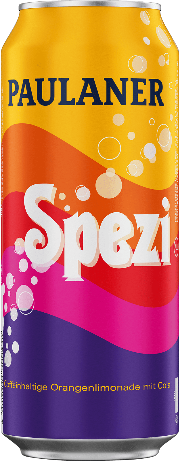 Paulaner Spezi Maxi Dose kaufen bei Dosenmatrosen.de
